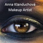 Anna Klanduchova makeup kontakt